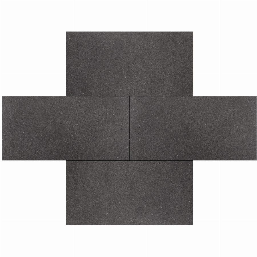 Piastrella Piatta 30x60x4,7cm antraciet