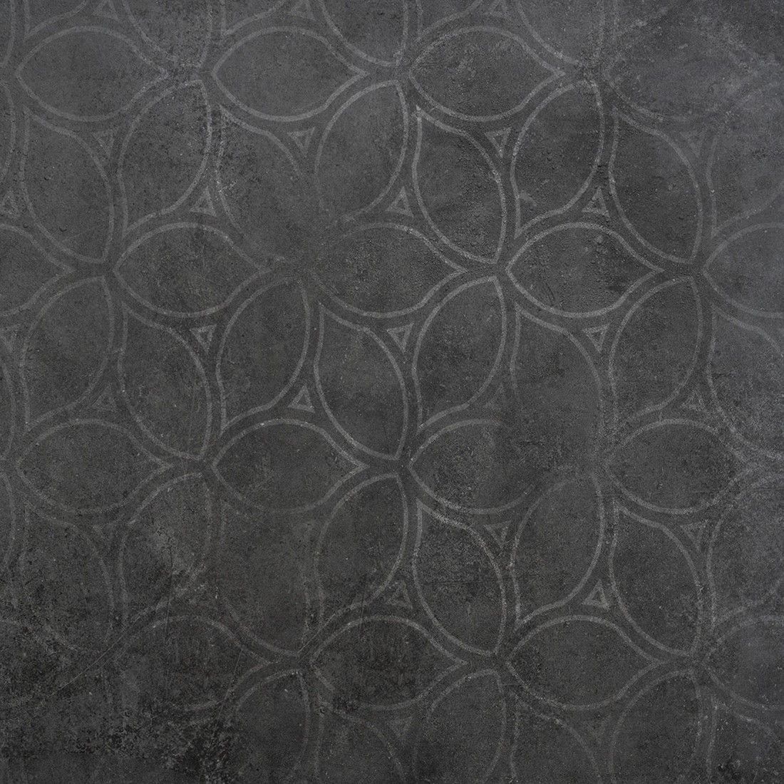 Cera3line 60x60x3cm Square Decor antraciet