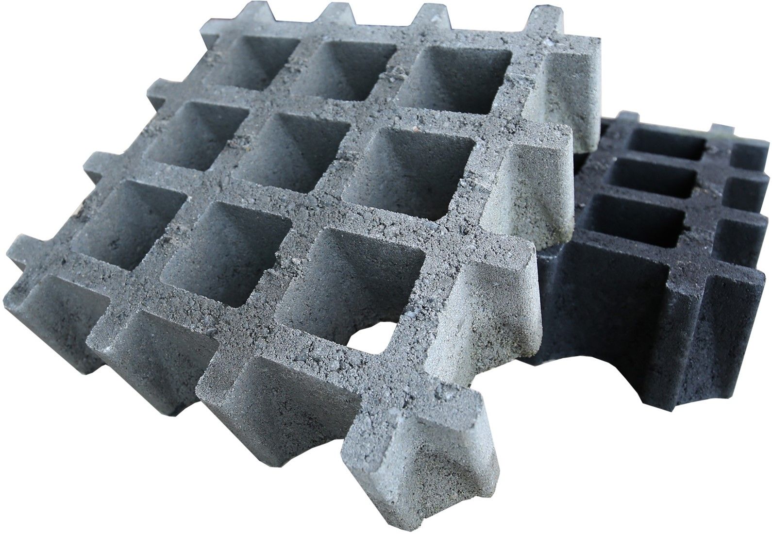 Infiltratie-tegel 30x30x8cm grijs