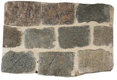 Kinderkoppen gebruikt Graniet Keien ± 14x22x15cm