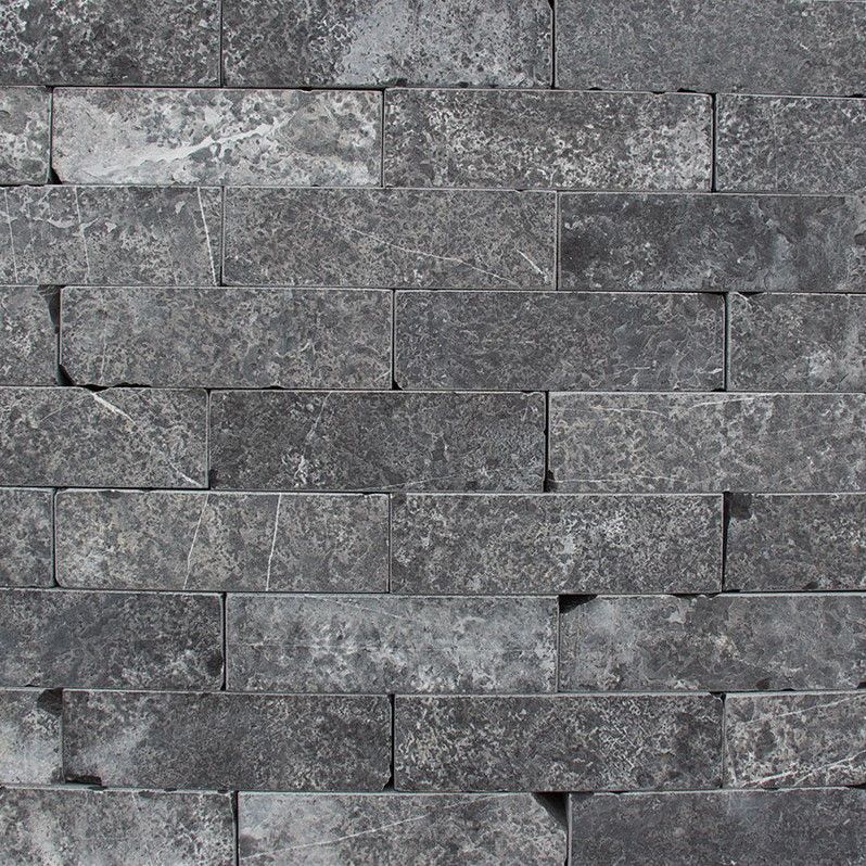 Vietnamees hardsteen dikformaat 6x20x6,5cm flamed met facet