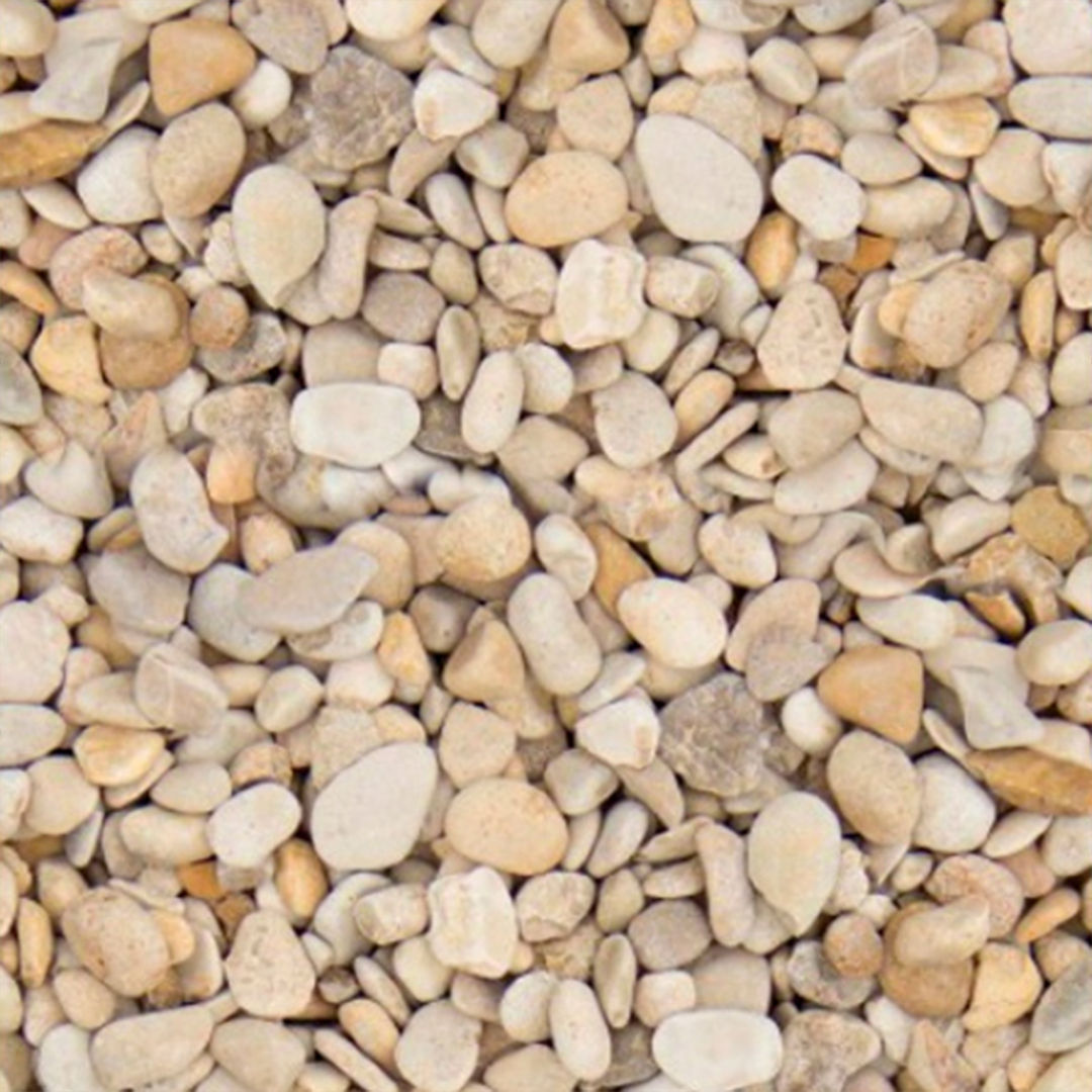 Castle grind 5-15mm beige/grijs - Zakgoed