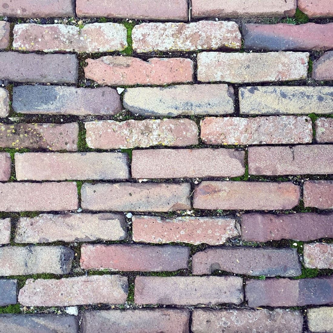 Waalformaat oud gebakken 5x20x9cm genuanceerd