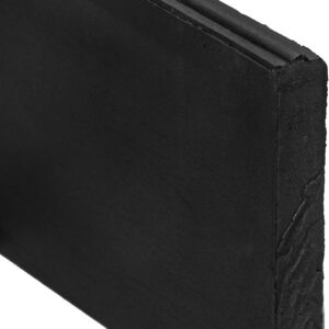 Betonplaat antraciet gecoat glad 3,5x25x184cm
