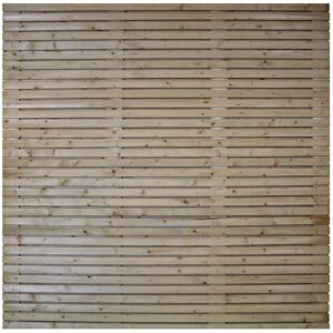 Vuren scherm Spencer 180x180cm