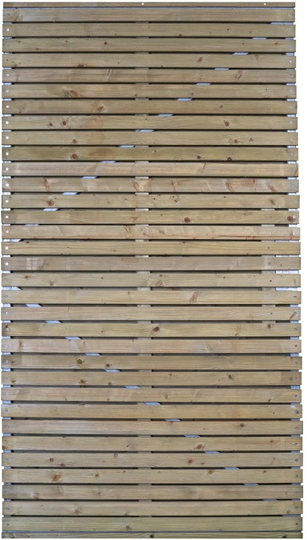 Vuren deur Spencer met verstelbaar stalen frame 180x100cm linksdraaiend