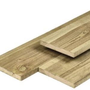 Grenen plank geschaafd 1,5x14x180cm