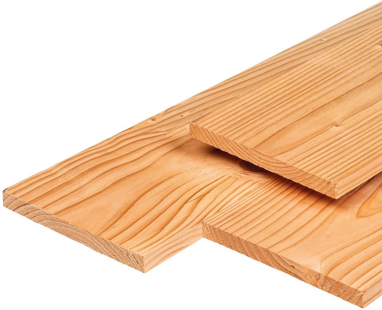 Douglas plank geschaafd 1,6x14x180cm onbehandeld