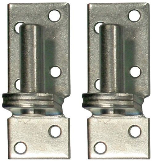 Plaatduimen verzinkt 38x5mm Ø16mm, 2 stuks