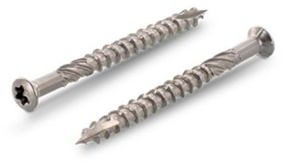 Terrasschroeven RVS 5x40mm Torx 25 (100st)