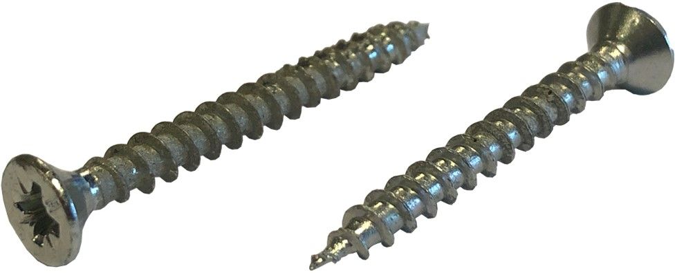Spaanplaatschroeven verzinkt 4x30mm (200st)