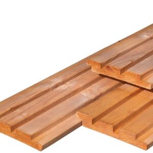 Red Class plank triple profiel 2,2x14x400cm