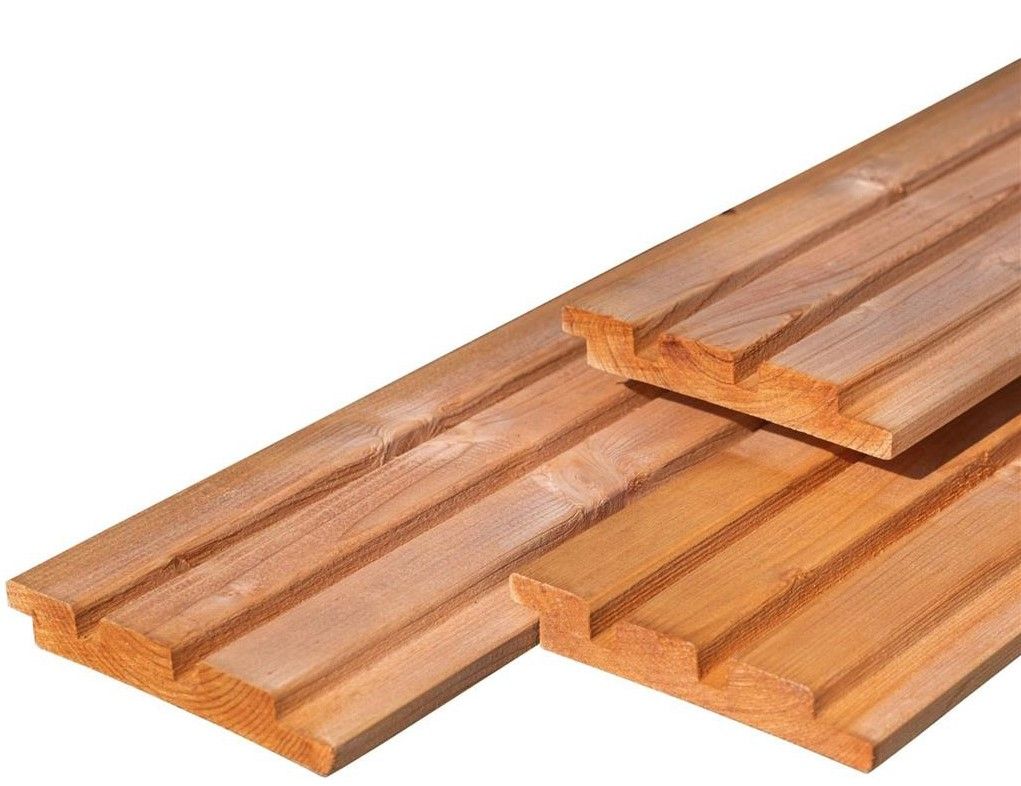 Red Class plank triple profiel 2,2x14x400cm