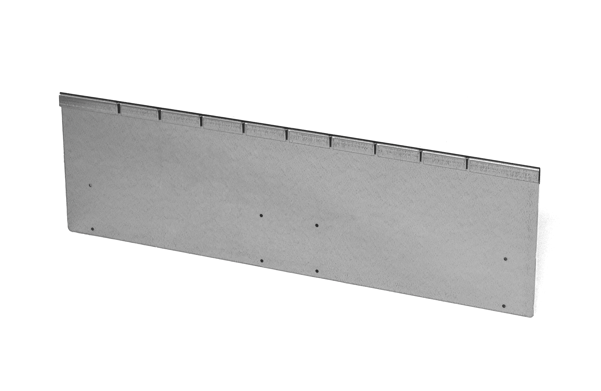 Verzinkte kantopsluiting Flex 300x16,5x0,2cm