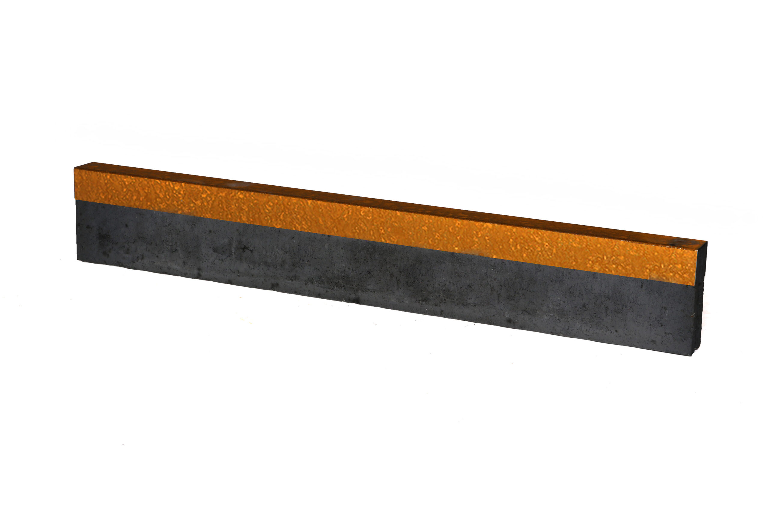 Cortenstaal U-profiel opsluitband 5x15x100