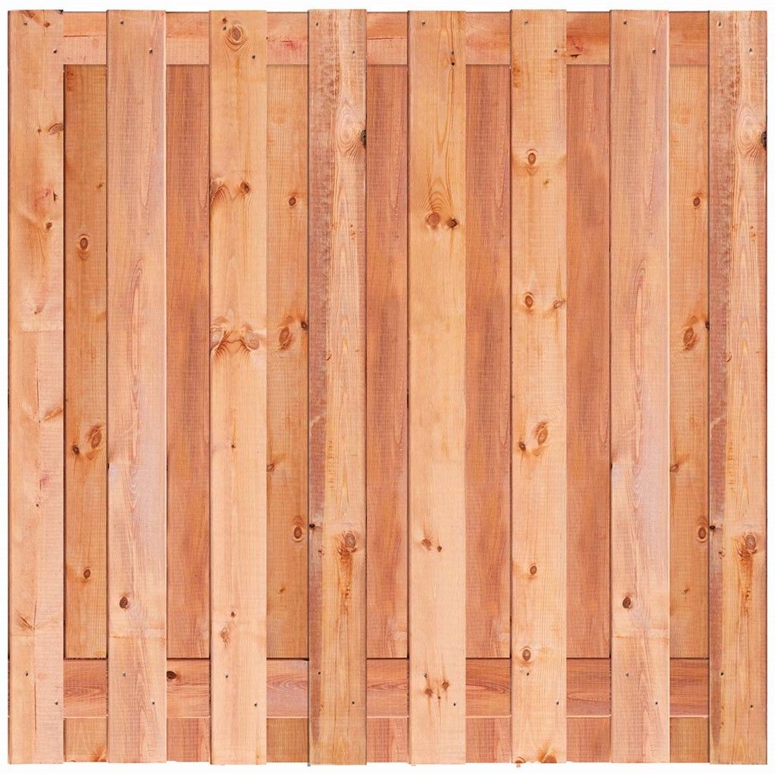 Red Class scherm Arosa 17 planks 180x180cm