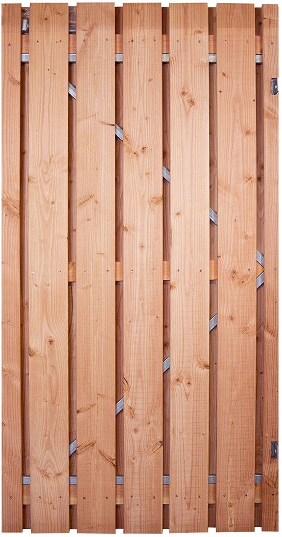 Red Class deur met stalen frame 100x195cm