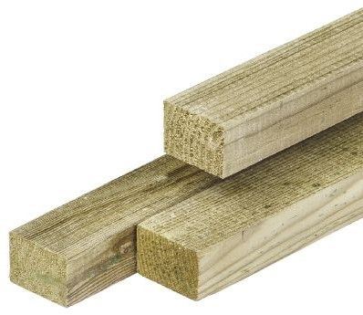 Grenen regel geschaafd 4,4x6,8x240cm