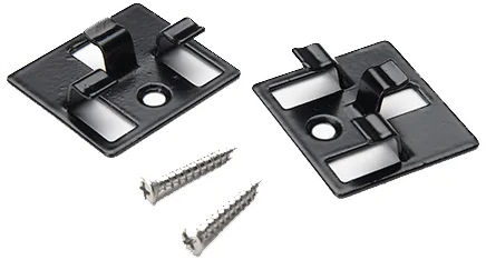 Gardendecking bamboo vlonderplank tussenclips (100 stuks)
