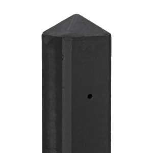 Betonpaal tussenpaal antraciet gecoat 10x10x180cm