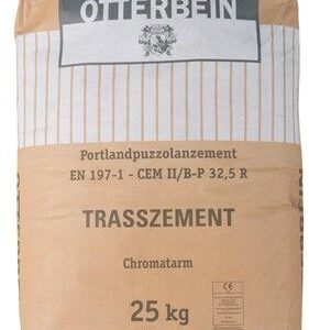 Trascement grijs 25kg zak