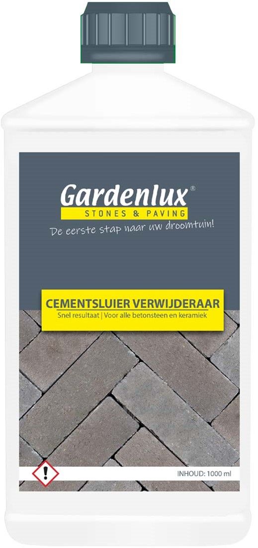 Cementsluier verwijderaar verwijdert cement- en kalksluier