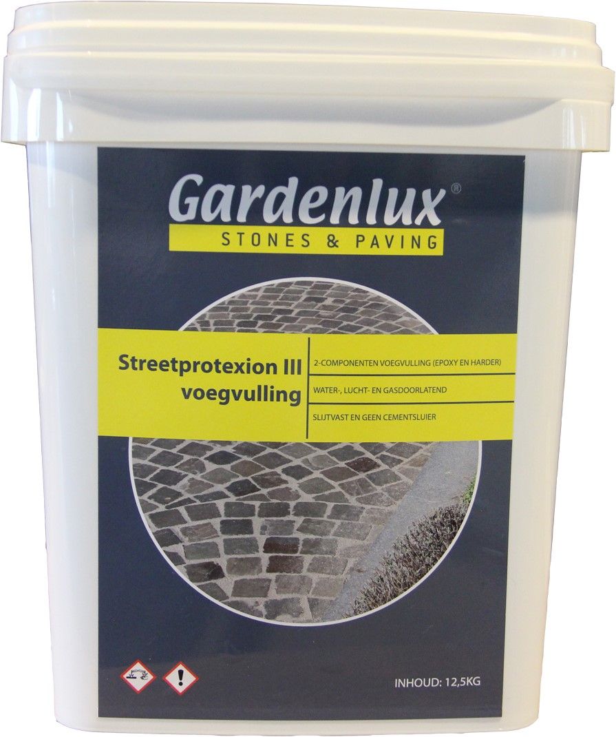 Streetprotexion III voegvulling emmer 12,5kg