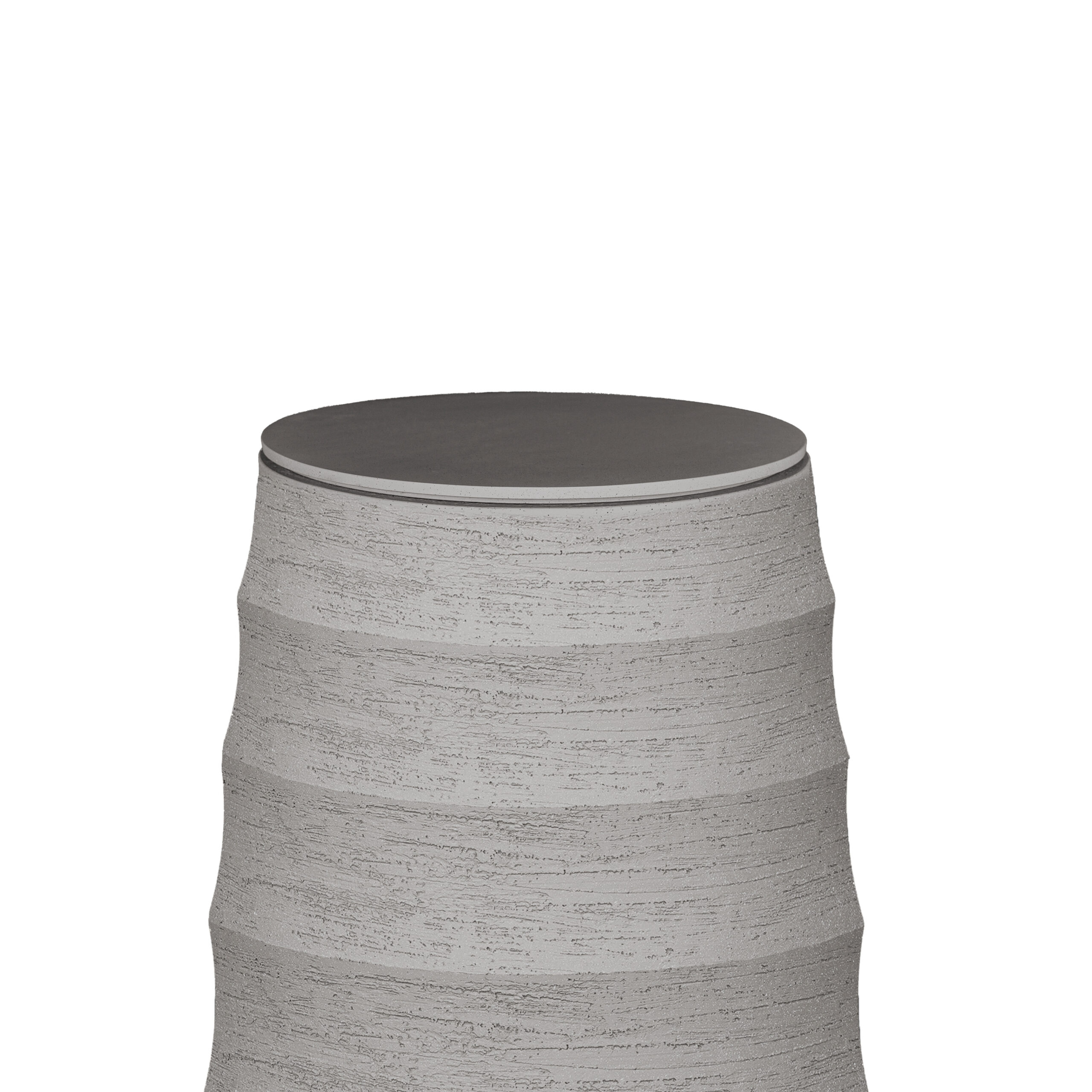 Coverplate Round 48 - Clay