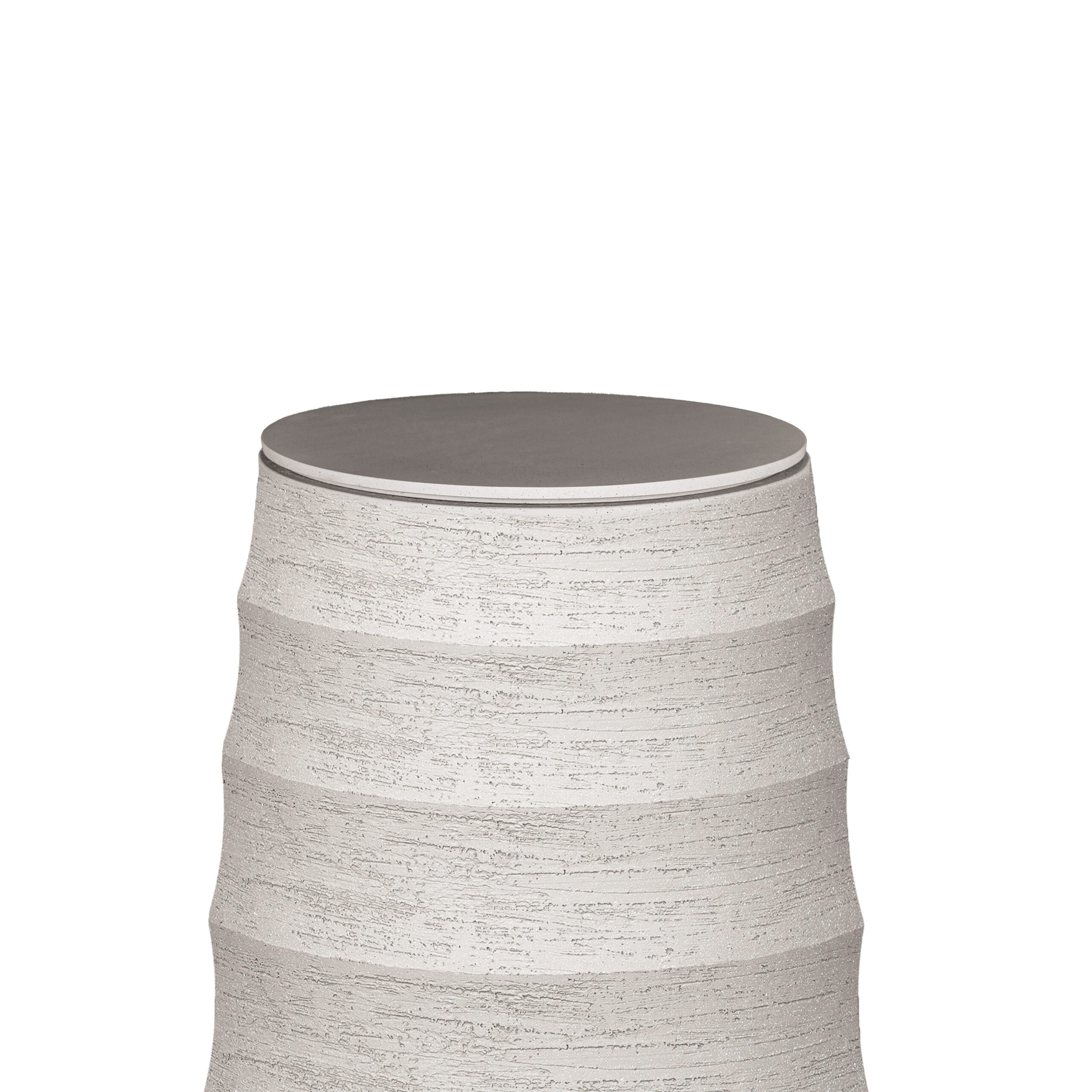 Coverplate Round 27 - Sand