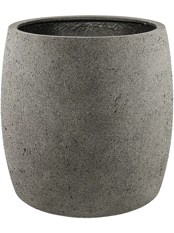 Grigio Modern Pot - Natural Concrete