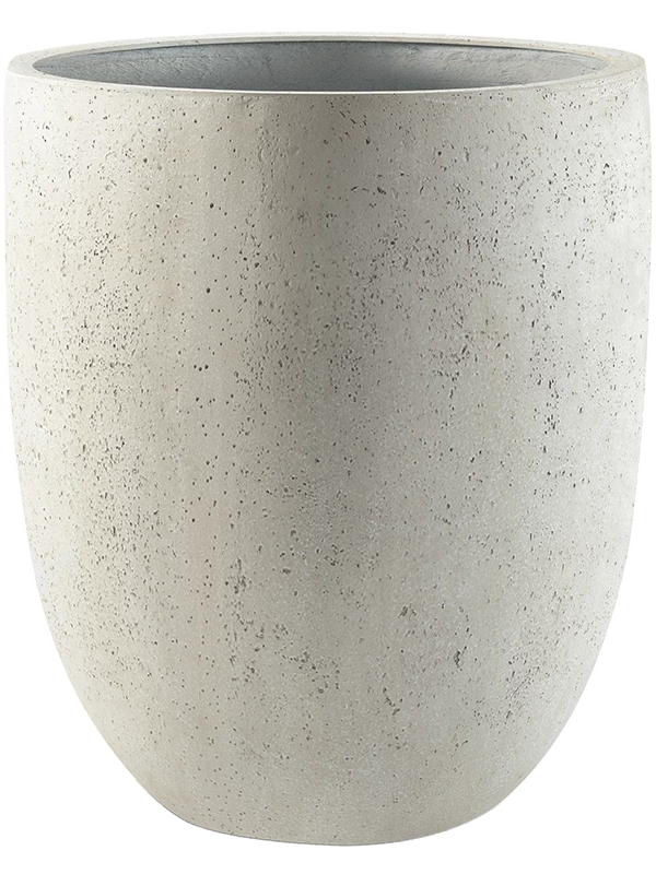 Grigio Tall Egg Pot - Antique White