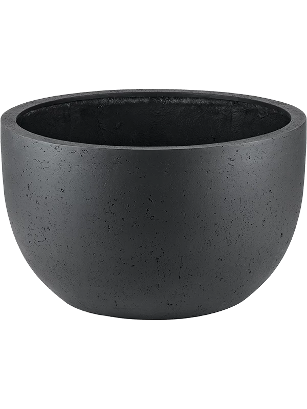 Grigio New Egg Pot Low - Anthracite