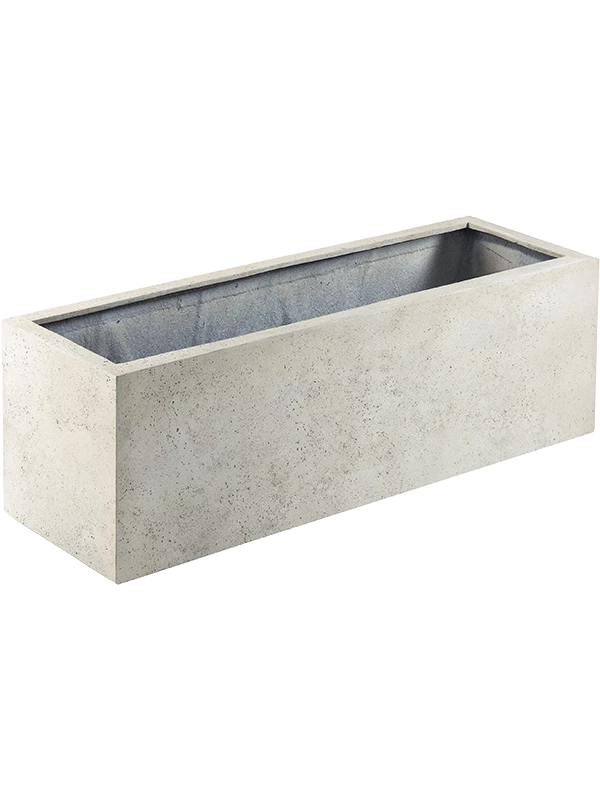 Grigio Small Box - Antique White