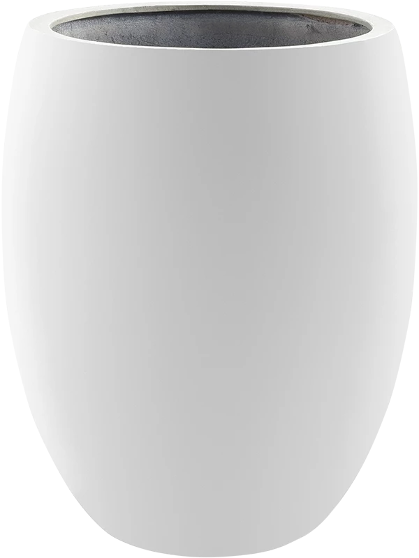 Argento Tall Balloon - Matt White