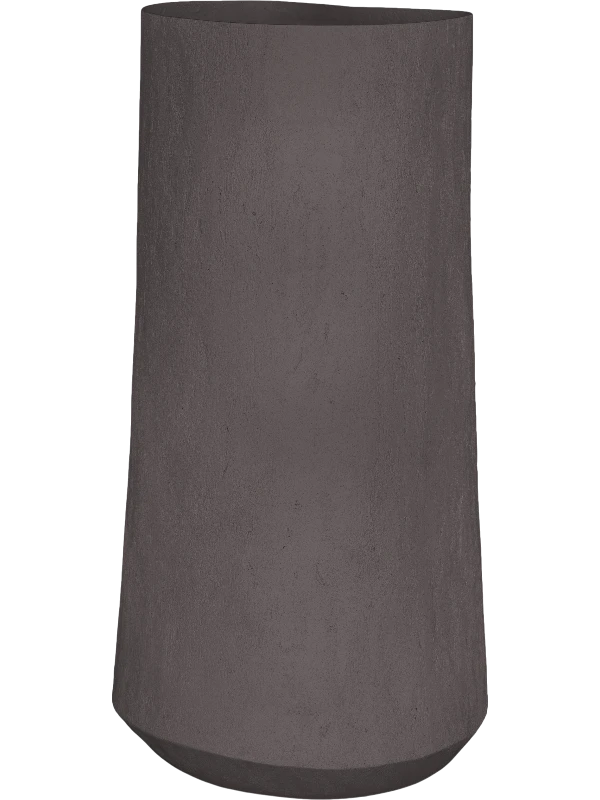 Rondello Vase - Ash Brown