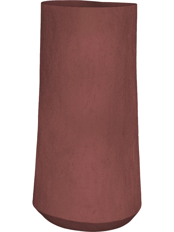 Rondello Vase - Brick