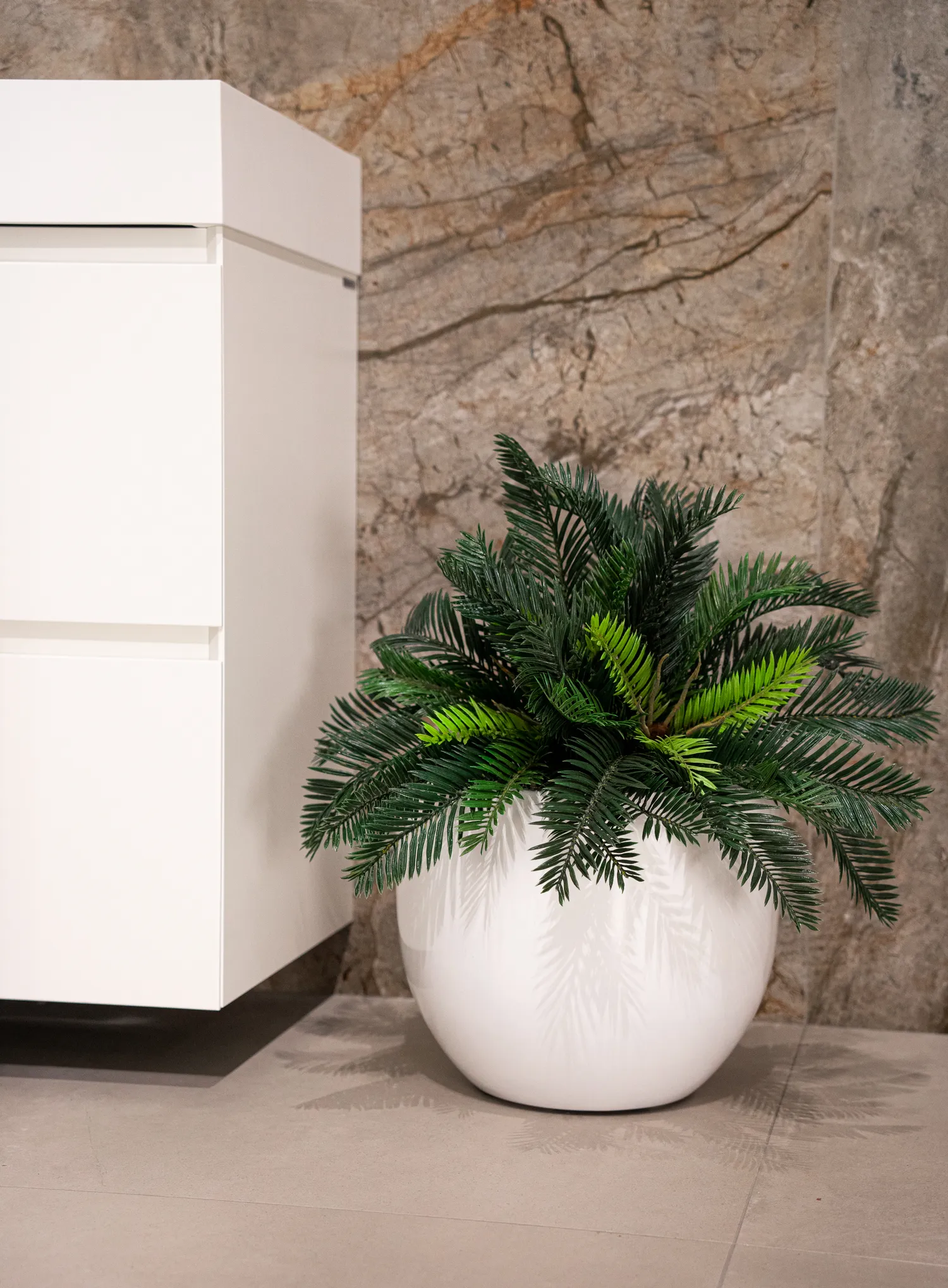 Argento New Egg Pot - Matt White