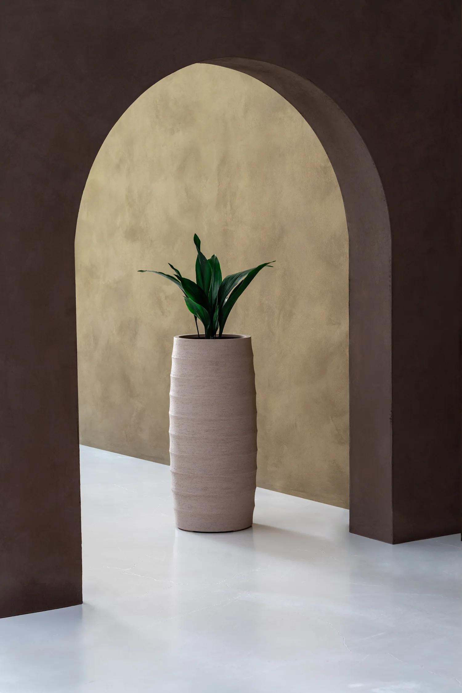 Bordo Modern Vase - Sand