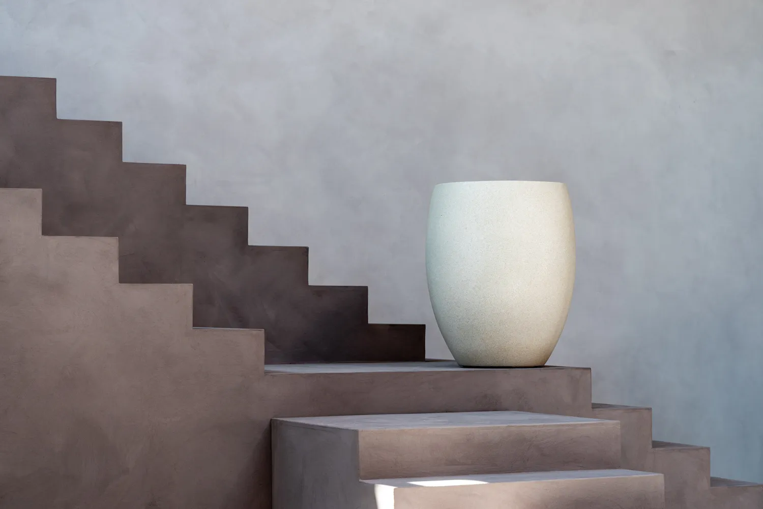 Grigio Tall Balloon - Antique White