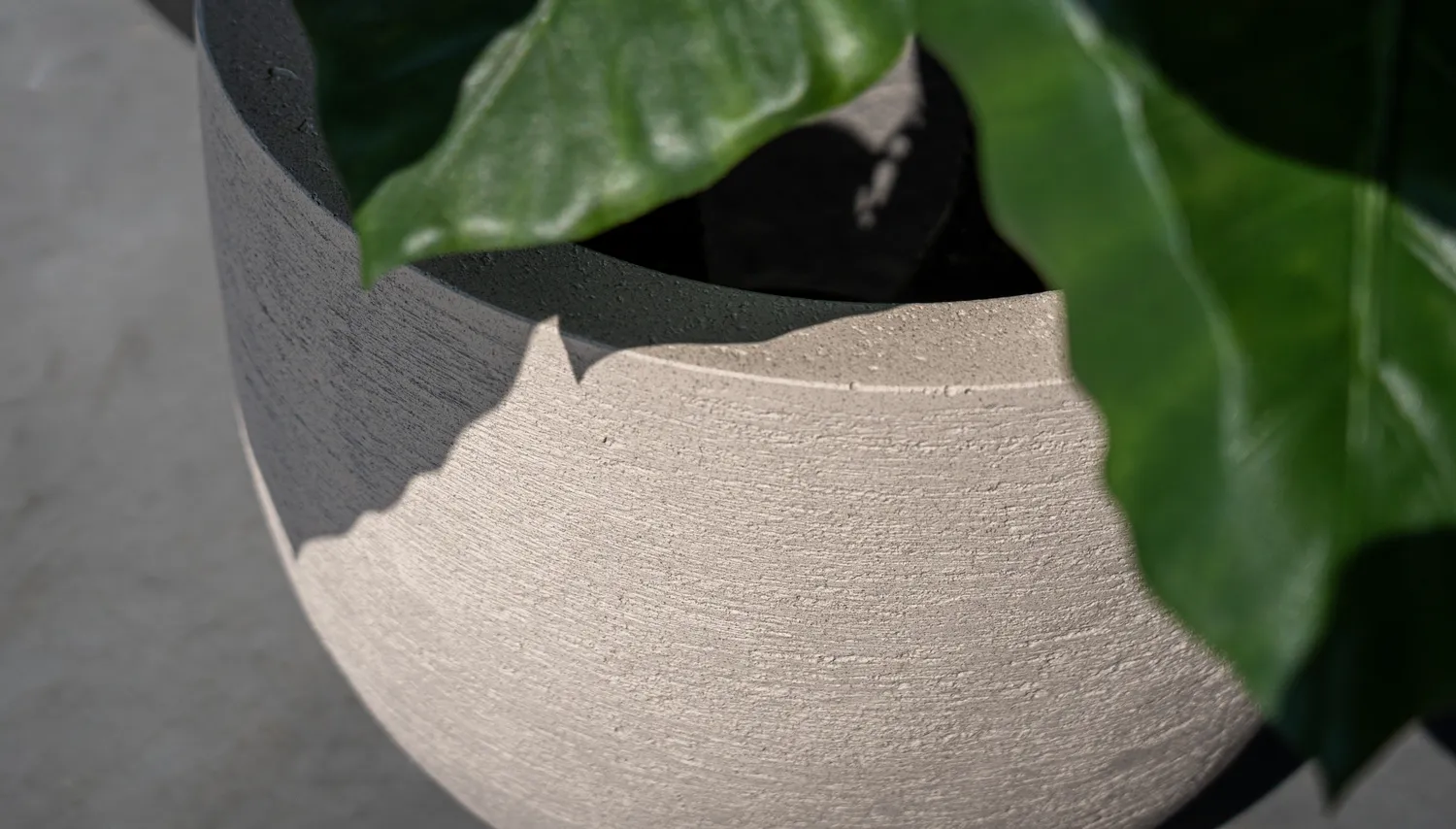 Terreno New Egg Pot - Sand